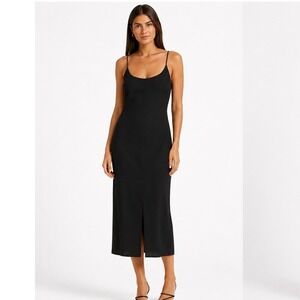 naya straight neck side pleated dress LOVE BONITO Naya Straight Neck Side Pleated Dress, Women's Fashion, Dresses & Sets, Dresses on Carousell